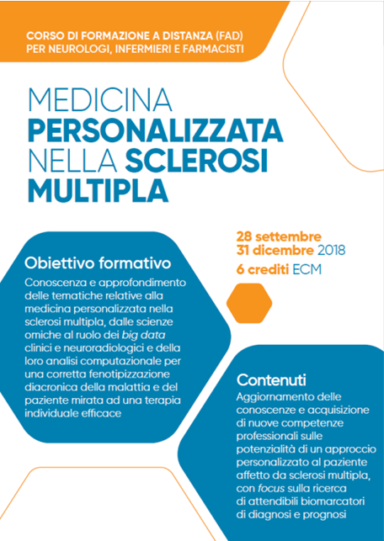 MEDICINA PERSONALIZZATA NELLA SCLEROSI MULTIPLA