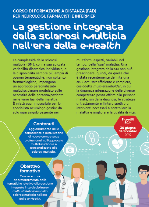 LA GESTIONE INTEGRATA DELLA SCLEROSI MULTIPLA NELL’ERA DELLA E-HEALTH