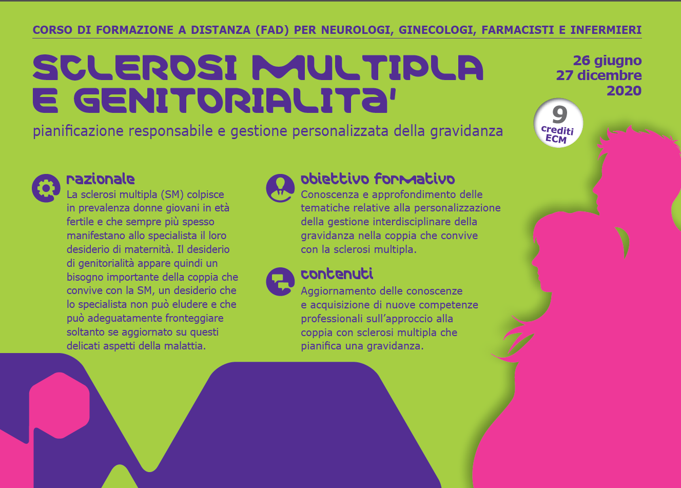 Sclerosi multipla e genitorialità: pianificazione responsabile e gestione personalizzata della gravidanza