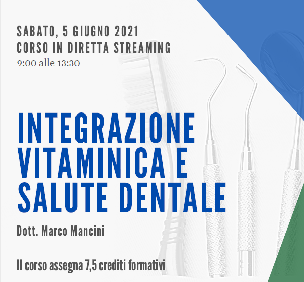 Integrazione vitaminica e salute dentale