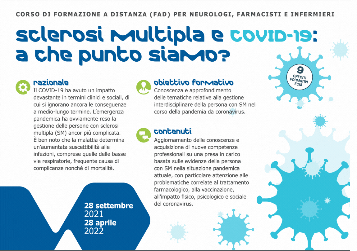 SCLEROSI MULTIPLA E COVID-19: A CHE PUNTO SIAMO?
