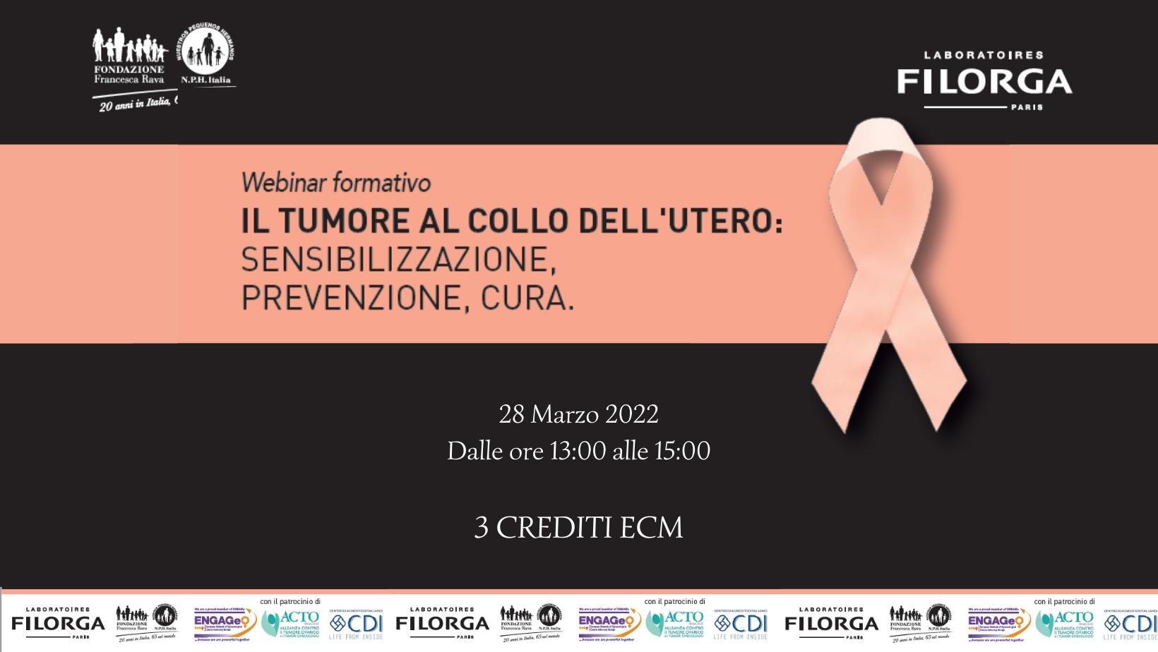 IL TUMORE AL COLLO DELL'UTERO: SENSIBILIZZAZIONE, PREVENZIONE, CURA.