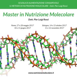 MASTER IN NUTRIZIONE MOLECOLARE