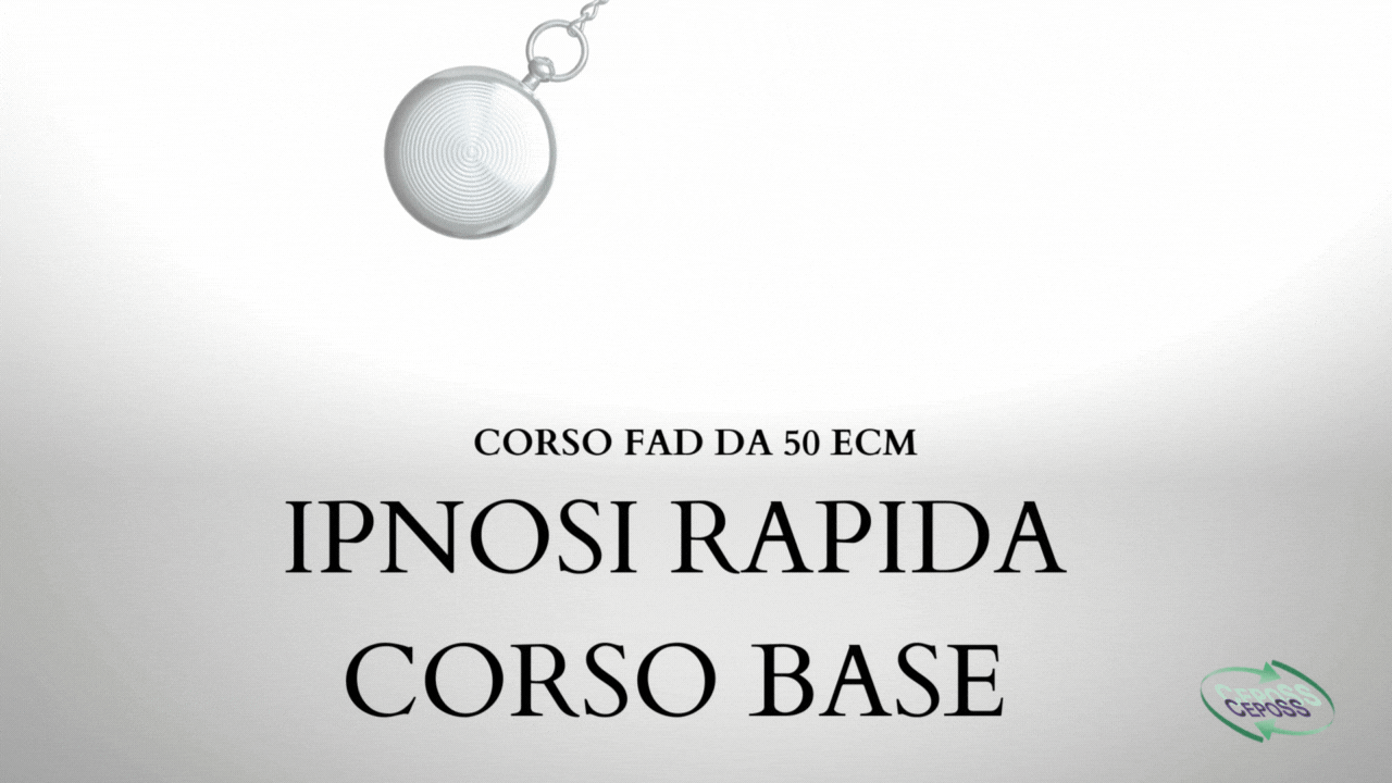 IPNOSI RAPIDA - CORSO BASE