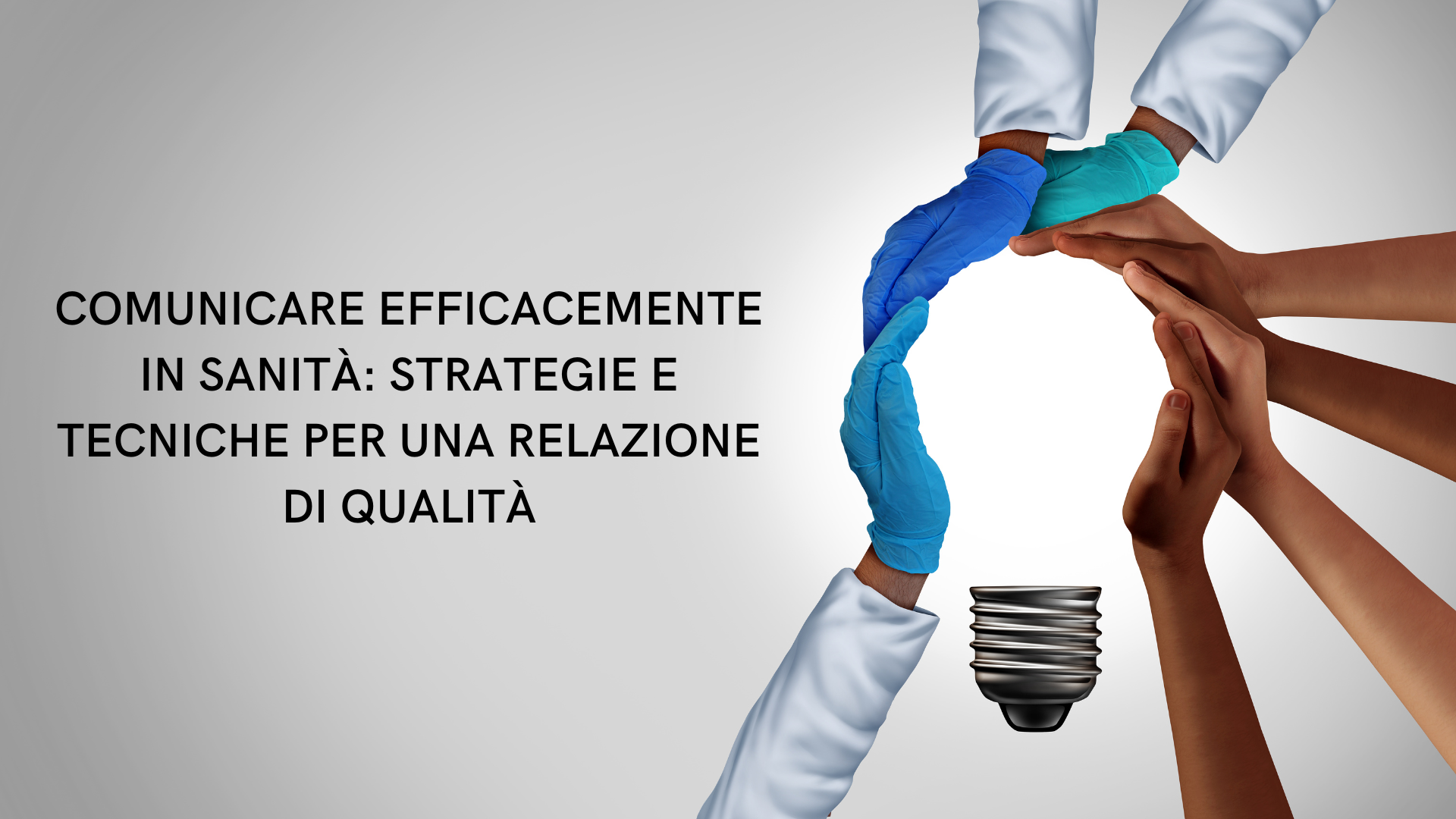 LA COMUNICAZIONE IN TERAPIA. LA COMUNICAZIONE COME TERAPIA