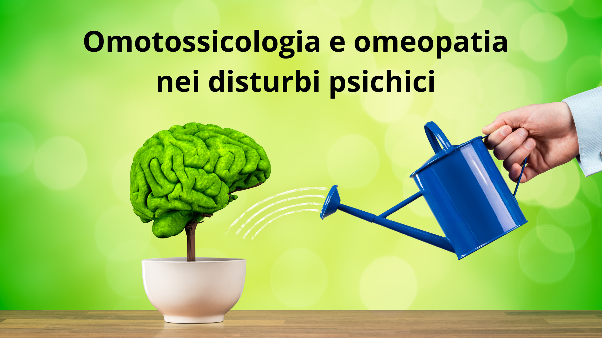 Omotossicologia e omeopatia nei disturbi psichici